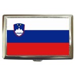 Slovenian Flag Slovenia Cigarette Money Case