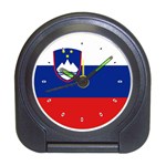 Slovenian Flag Slovenia Travel Alarm Clock