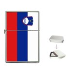 Slovenian Flag Slovenia Flip Top Lighter