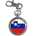 Slovenian Flag Slovenia Key Chain Watch