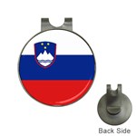 Slovenian Flag Slovenia Golf Ball Marker Hat Clip