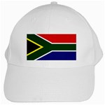 South African Flag South Africa White Cap