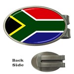 South African Flag South Africa Money Clip (Oval)