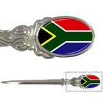 South African Flag South Africa Letter Opener