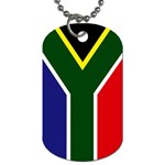 South African Flag South Africa Dog Tag (One Side)