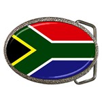 South African Flag South Africa Belt Buckle