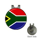 South African Flag South Africa Golf Ball Marker Hat Clip