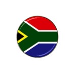 South African Flag South Africa Hat Clip Ball Marker