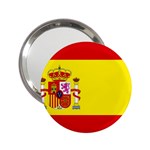 Spainish Flag Spain 2.25  Handbag Mirror