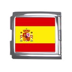 Spainish Flag Spain Mega Link Italian Charm (18mm)