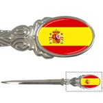 Spainish Flag Spain Letter Opener