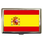 Spainish Flag Spain Cigarette Money Case