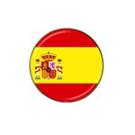 Spainish Flag Spain Hat Clip Ball Marker