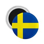 Swedish Flag Sweden 2.25  Magnet