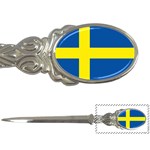 Swedish Flag Sweden Letter Opener