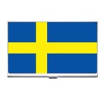 Swedish Flag Sweden Business Card Holder