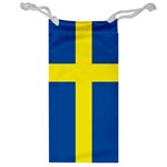 Swedish Flag Sweden Jewelry Bag