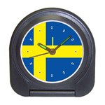 Swedish Flag Sweden Travel Alarm Clock