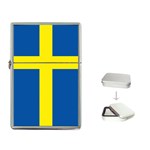 Swedish Flag Sweden Flip Top Lighter