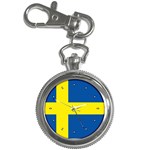 Swedish Flag Sweden Key Chain Watch