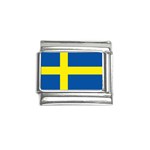 Swedish Flag Sweden Italian Charm (9mm)