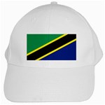 Tanzanian Flag Tanzania White Cap