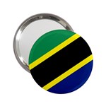 Tanzanian Flag Tanzania 2.25  Handbag Mirror