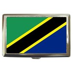 Tanzanian Flag Tanzania Cigarette Money Case