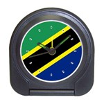 Tanzanian Flag Tanzania Travel Alarm Clock