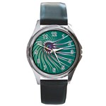 Flagellum Round Metal Watch