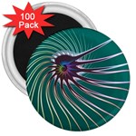 Flagellum 3  Magnet (100 pack)