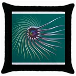 Flagellum Throw Pillow Case (Black)