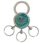 Flagellum 3-Ring Key Chain