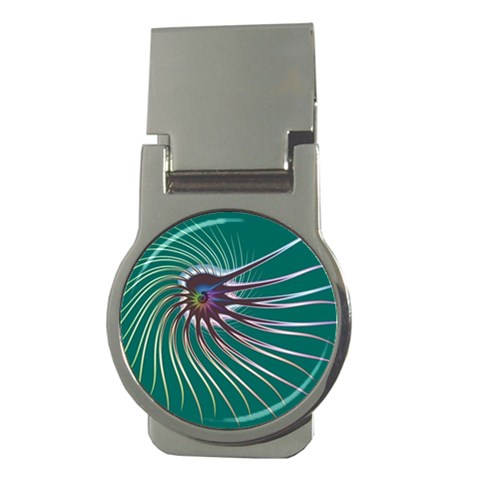 Flagellum Money Clip (Round) from ArtsNow.com Front