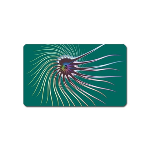 Flagellum Magnet (Name Card) from ArtsNow.com Front