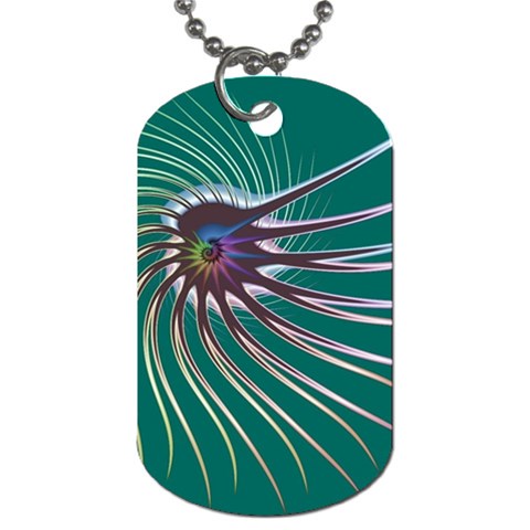 Flagellum Dog Tag (One Side) from ArtsNow.com Front