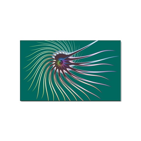 Flagellum Sticker Rectangular (100 pack) from ArtsNow.com Front