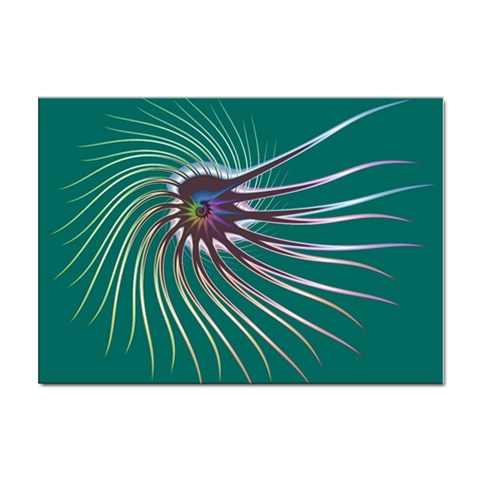 Flagellum Sticker A4 (10 pack) from ArtsNow.com Front