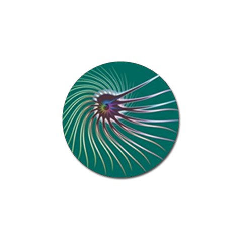 Flagellum Golf Ball Marker (4 pack) from ArtsNow.com Front