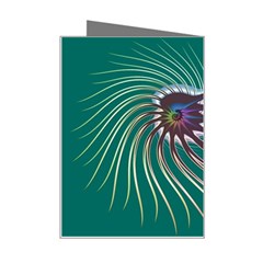 Flagellum Mini Greeting Card from ArtsNow.com Right