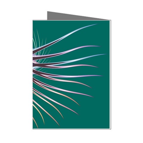 Flagellum Mini Greeting Cards (Pkg of 8) from ArtsNow.com Left