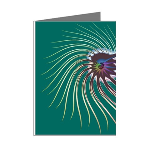 Flagellum Mini Greeting Cards (Pkg of 8) from ArtsNow.com Right