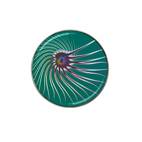 Flagellum Hat Clip Ball Marker from ArtsNow.com Front