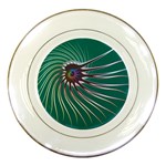 Flagellum Porcelain Plate