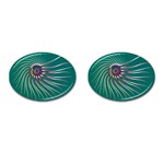 Flagellum Cufflinks (Oval)