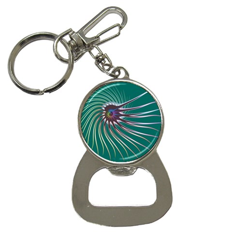 Flagellum Bottle Opener Key Chain from ArtsNow.com Front