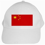 Chinese Flag China White Cap