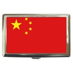 Chinese Flag China Cigarette Money Case