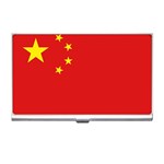 Chinese Flag China Business Card Holder