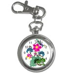 Flower/花 Key Chain Watch